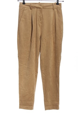 Zara pantaloni ecopelle - pantaloni, in