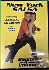 New York Salsa DVD Beginner-