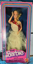 Barbie Royal England 1' First