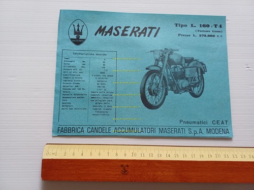 Maserati 160 turismo - maserati, lusso