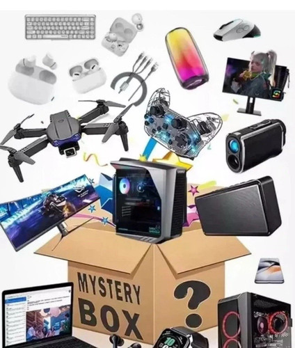 Mystery electronic box - electronic,