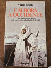 L'aurora a occidente, Mario Bellini, Bompiani I° edizione 1984