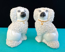 Antica coppia statuine inglesi