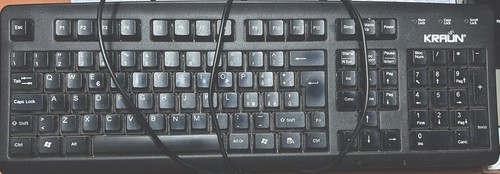 Tastiera usb kraun tb - tastiera,