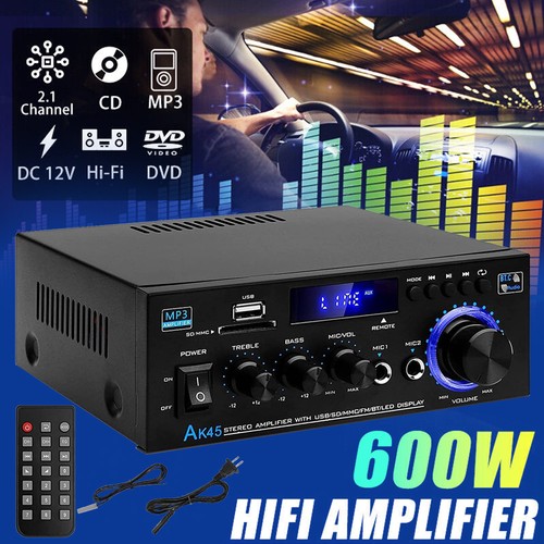 Amplificatore hifi 600w - amplificatore,