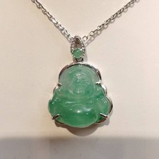 Collana con ciondolo Buddha