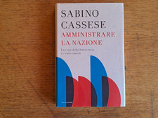 Sabino Cassese: "Amministrare