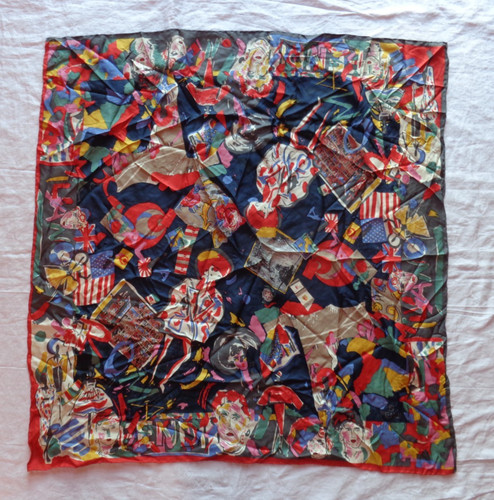 Fendi foulard moda - foulard, vintage