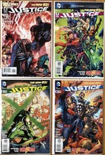 Justice League #6 7 8 9 Jim