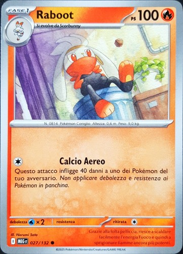 Raboot 027 132 italiano - raboot, in