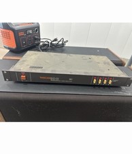 Unità di riduzione del rumore professionale TASCAM DX-4D vintage si accende non testata