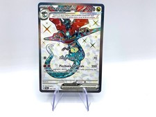 Dragapult ex 200/167 Ultra Rare Pokemon set Crepuscolo mascherato Near Mint ITA