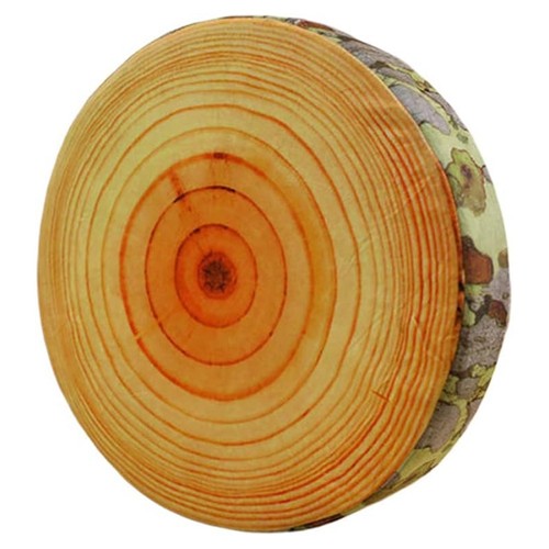 Cuscino legno divertente - legno,