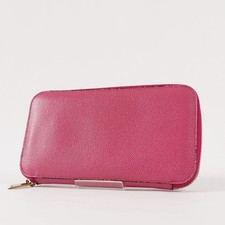 Valextra Portafoglio Lungo Zip