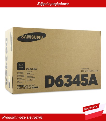 Toner scx d6345a els samsung - toner, scx-d6345a/els