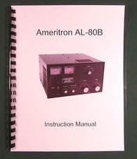 Ameritron AL-80B Manuale