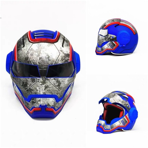 Casco moto integrale uomo iron - integrale,