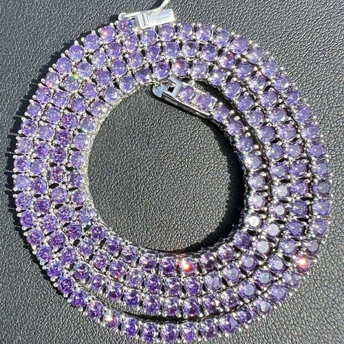 Collana tennis donna - , ametista