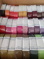 2 METRI NASTRO COTONE GROS GRAIN GROSGRAIN CANETE H 2,5 cm ORIGINALE COLORI