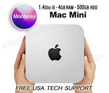 Apple Mac mini A1347 Desktop