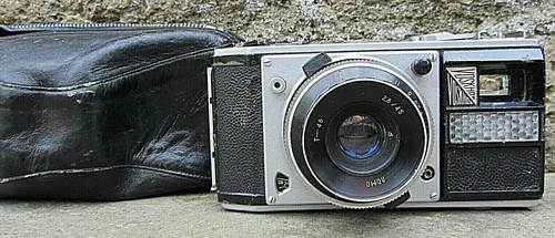Fotocamera russa sovietica - russa,