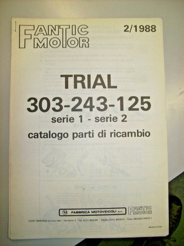 Fantic motor trial - fantic,
