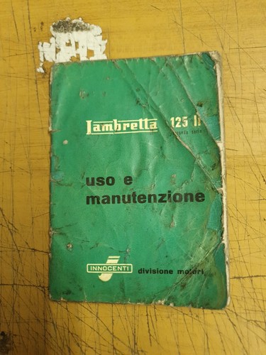 Lambretta seconda serie - li,