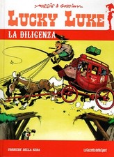 Lucky Luke n. 1 - La diligenza - La gazzetta dello sport