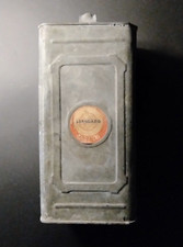 latta benzina superiore SIAP Standard anno 1930 tin can