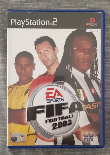 Fifa football 2003 ps2 - football,