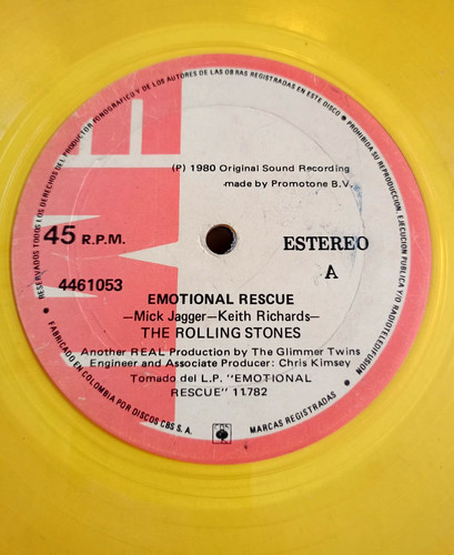 Rolling stones emotional - rolling,