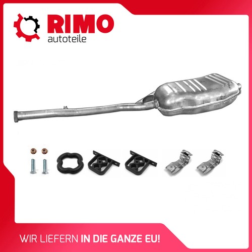 Silenziatore combinato bmw - combinato,