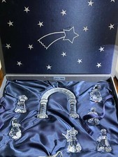 SWAROVSKI PRESEPE EDIZIONE LIMITATA NUMERATA EL 1993 N. 0957/1650 NUOVO!! -20%