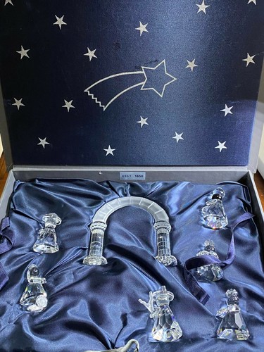 Swarovski presepe edizione - presepe,