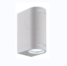 Applique lampada da esterno per parete balcone a doppia emissione attacco  GU10