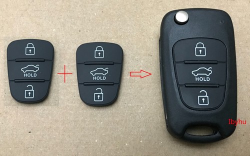 2pcs gomma pad per kia - pad, soul