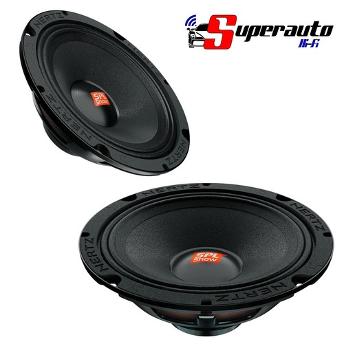 Hertz coppia midrange spl show - spl,