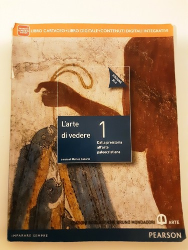 Arte vedere vol 1 senza - vedere, vol.1