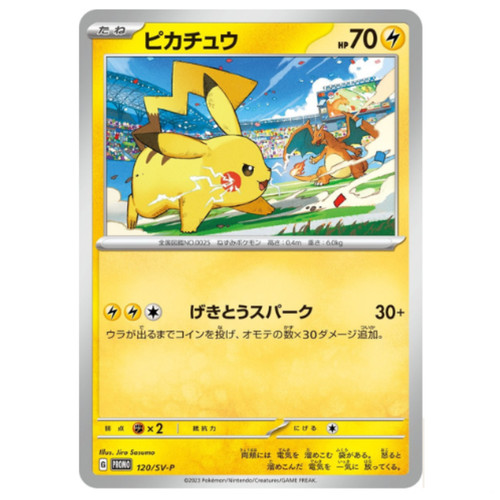 Carta pokemon promo - carta,