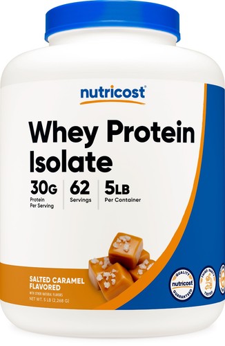 Nutricost whey protein isolate - nutricost,