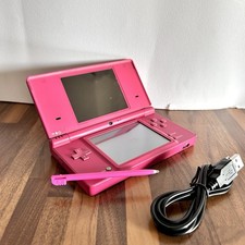 Nintendo Dsi Rosa Pink Console portatile FUNZIONANTE e Cavo di Ricarica - OTTIMA