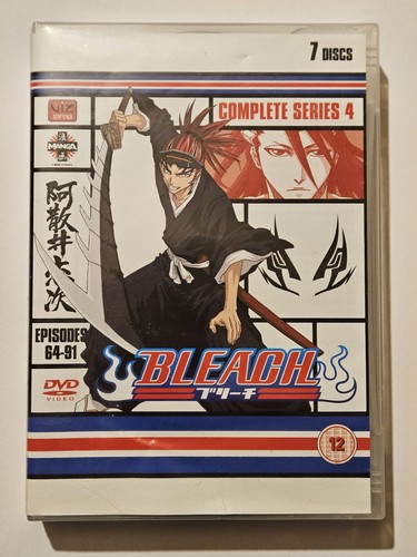 Bleach complere series dvd - 4,