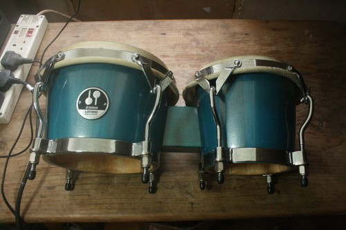 Sonor latino batteria bongo - batteria,