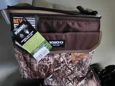 NUOVA BORSA TERMICA IGLOO REALTREE EDGE MIMETICA 9 LATTINE (A-112)