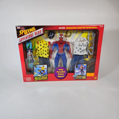 Modellino spider man adventure - modellino,