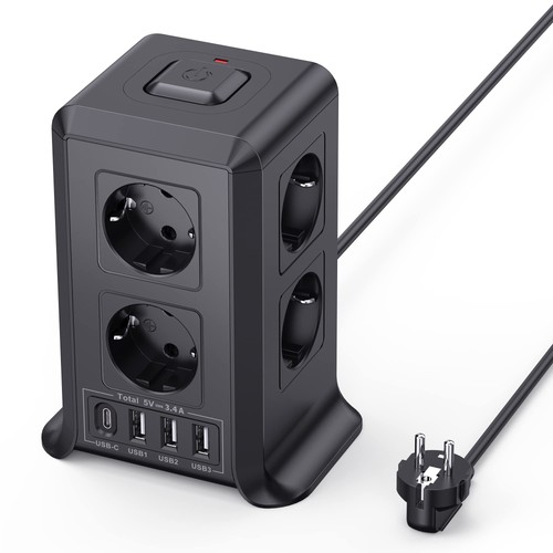 Ciabatta multipresa con - ciabatta,