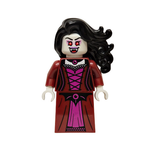 Vampire dark red dress - dark,