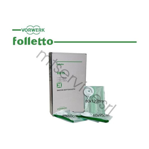 Confezione sacchi sottovuoto - sacchi,