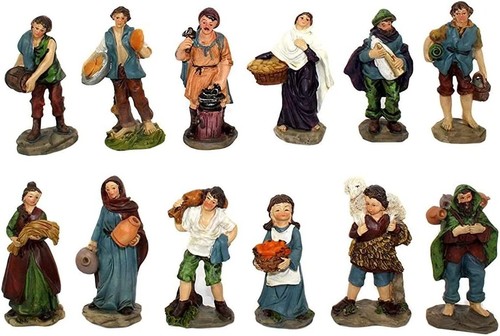 Pastori per presepe - 12,