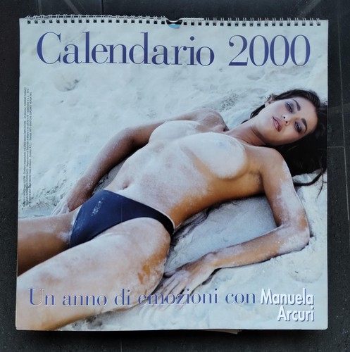 Calendario 2000 manuela arcuri - calendario,